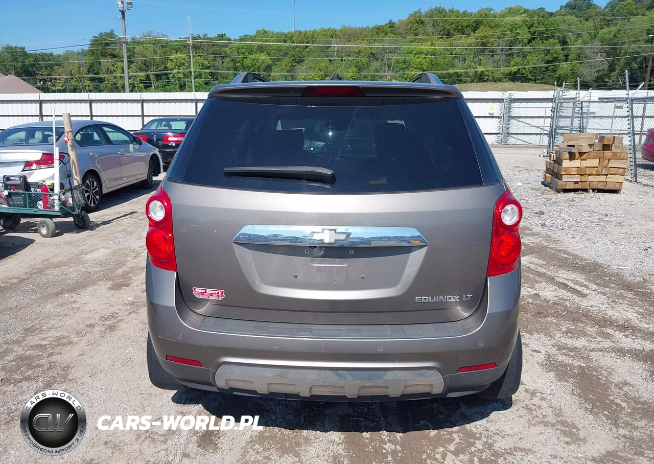 2011 Chevrolet Equinox Lt W-2Lt VIN:2CNALPEC4B6422639 - 12