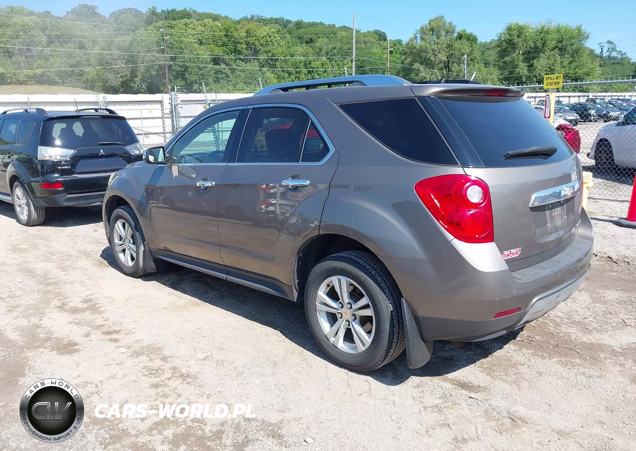 2011 Chevrolet Equinox Lt W-2Lt VIN:2CNALPEC4B6422639 - 16