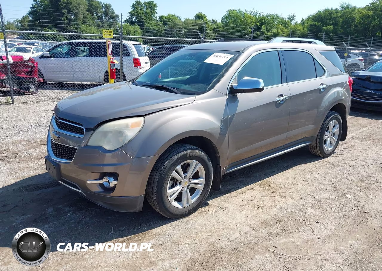2011 Chevrolet Equinox Lt W-2Lt VIN:2CNALPEC4B6422639 - 2