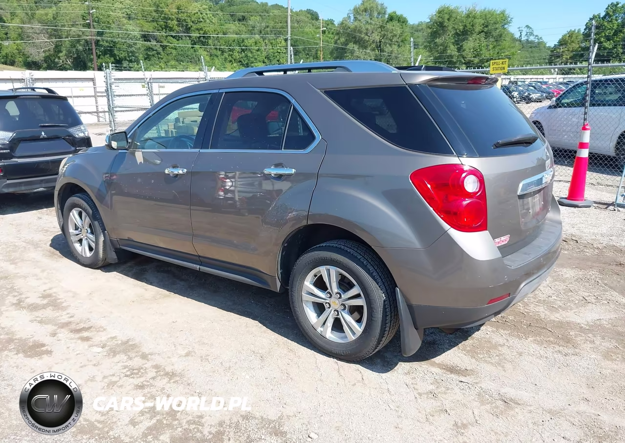 2011 Chevrolet Equinox Lt W-2Lt VIN:2CNALPEC4B6422639 - 3