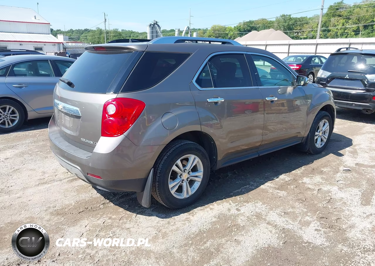 2011 Chevrolet Equinox Lt W-2Lt VIN:2CNALPEC4B6422639 - 4