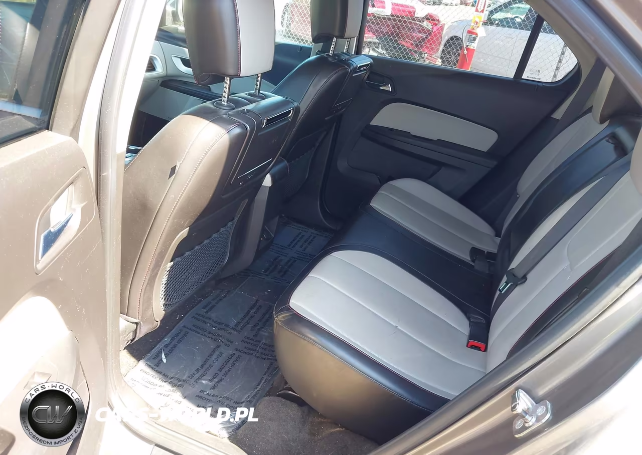 2011 Chevrolet Equinox Lt W-2Lt VIN:2CNALPEC4B6422639 - 8