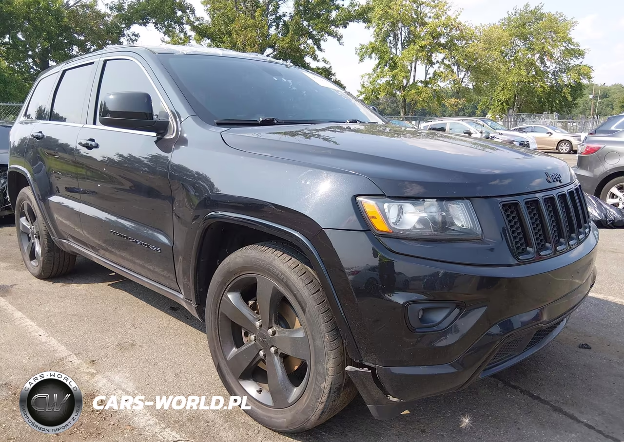 2015 Jeep Grand Cherokee Altitude