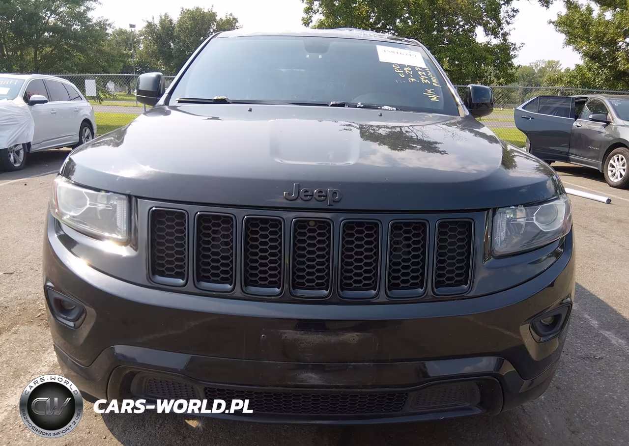 2015 Jeep Grand Cherokee Altitude VIN:1C4RJFAG8FC224773 - 12