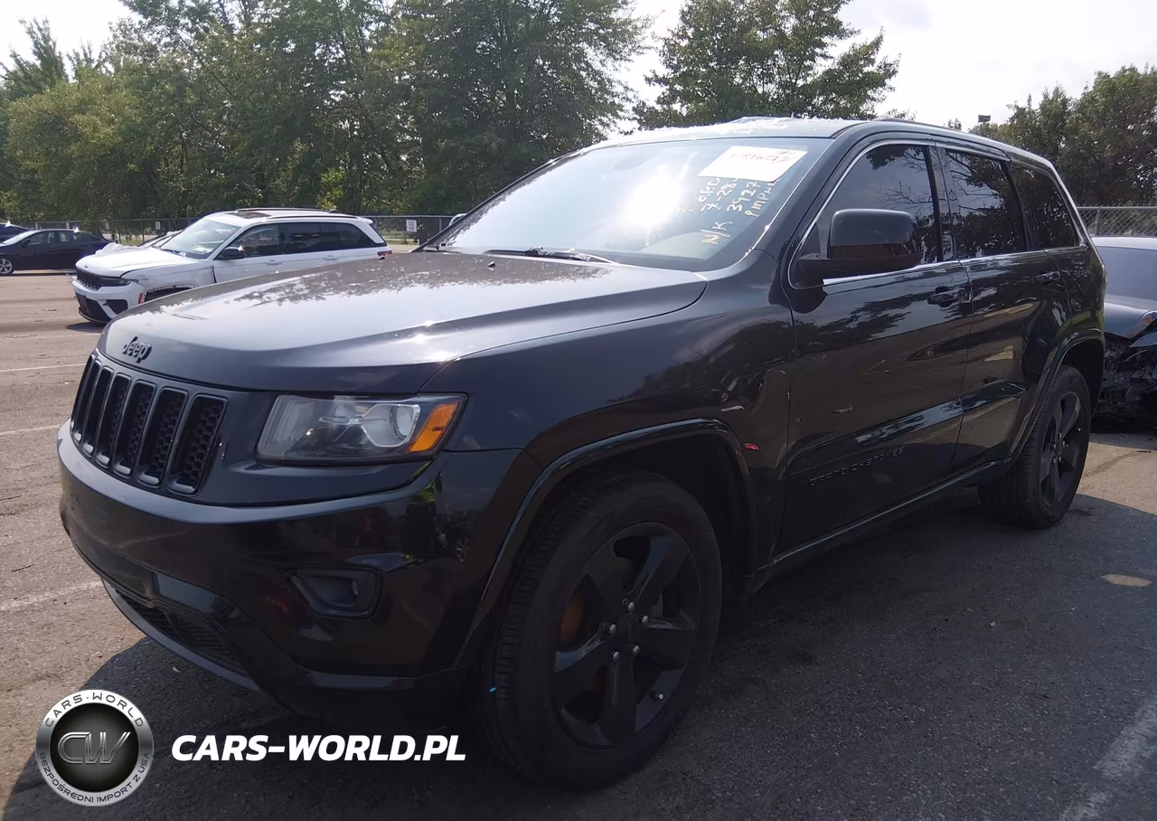 2015 Jeep Grand Cherokee Altitude VIN:1C4RJFAG8FC224773 - 2