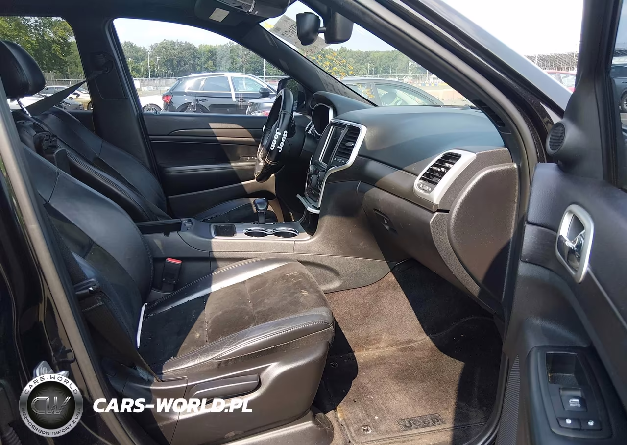 2015 Jeep Grand Cherokee Altitude VIN:1C4RJFAG8FC224773 - 5