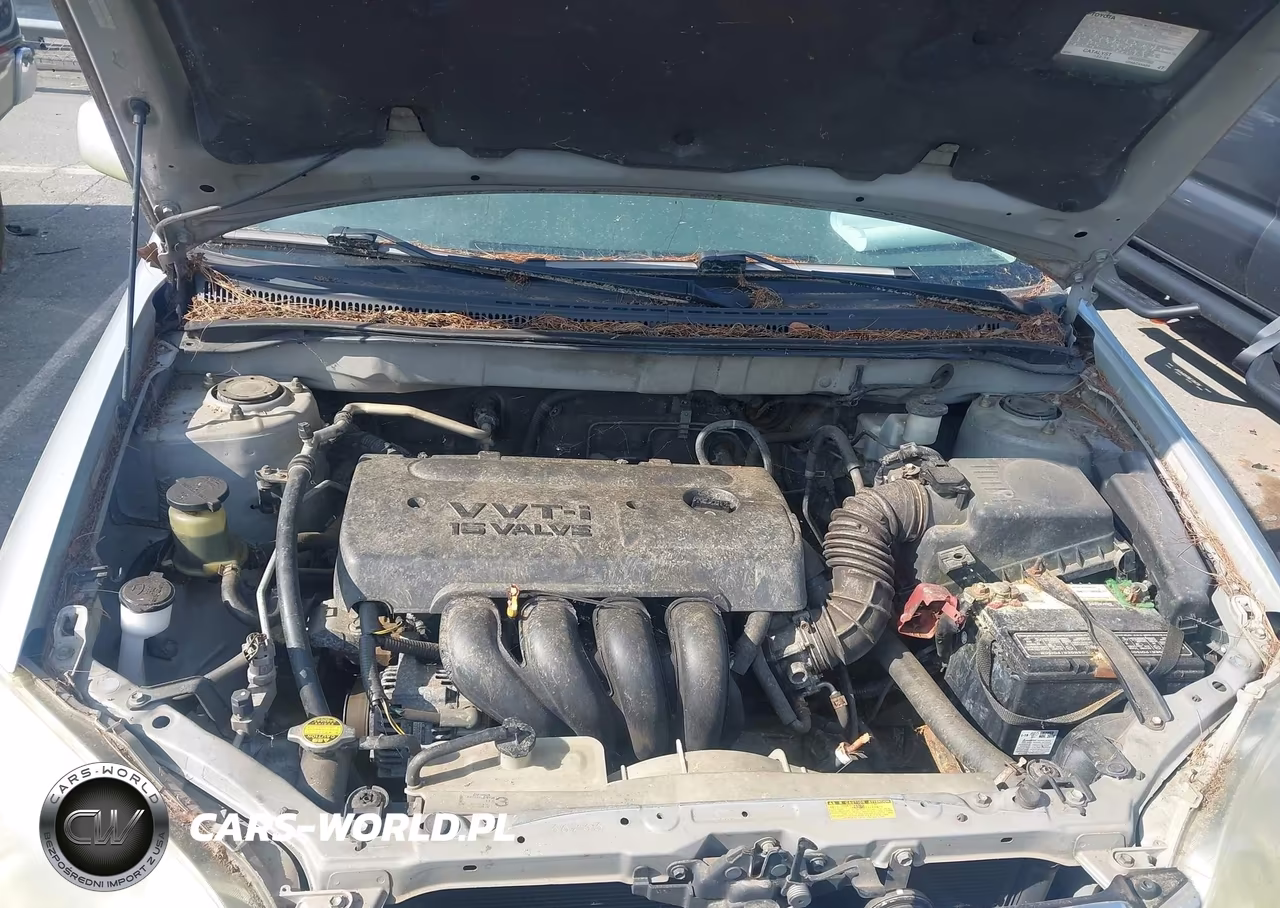 2006 Toyota Corolla Le VIN:1NXBR32E26Z626901 - 10
