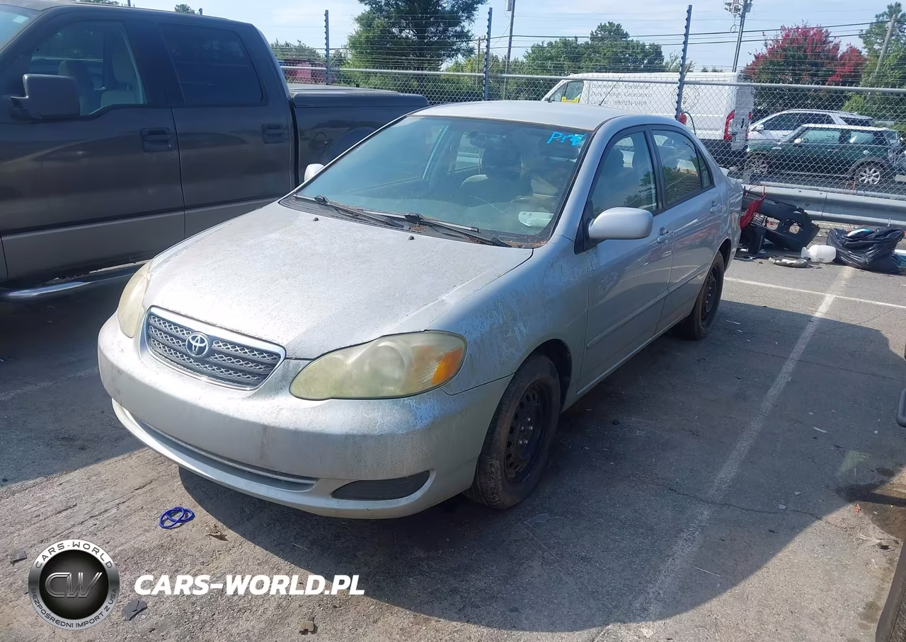 2006 Toyota Corolla Le VIN:1NXBR32E26Z626901 - 2
