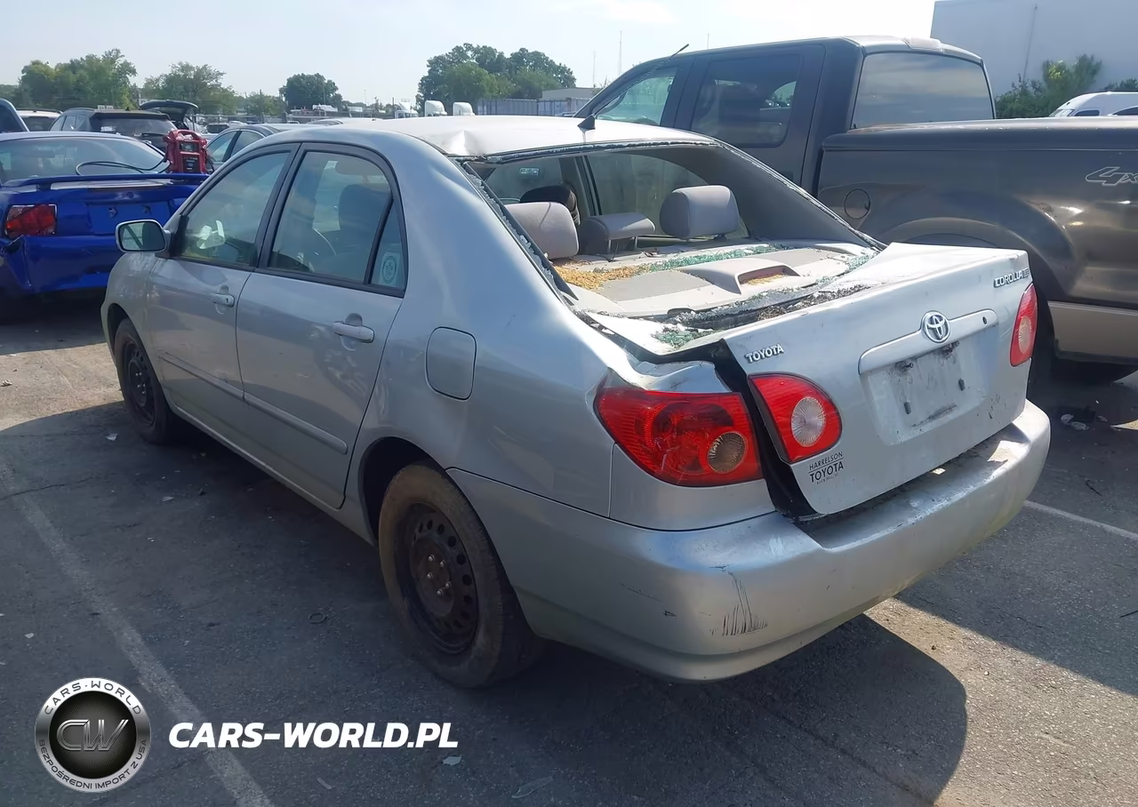 2006 Toyota Corolla Le VIN:1NXBR32E26Z626901 - 3
