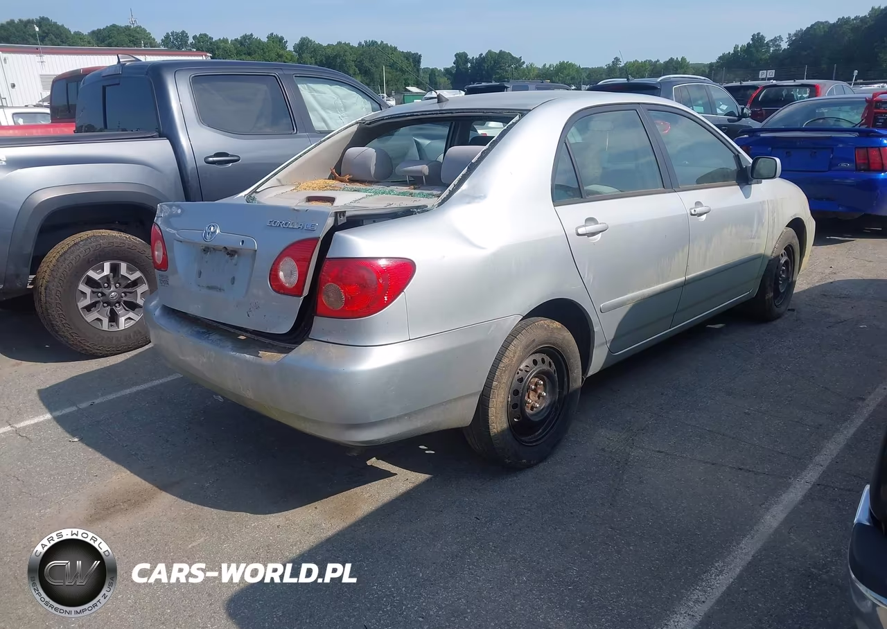 2006 Toyota Corolla Le VIN:1NXBR32E26Z626901 - 4