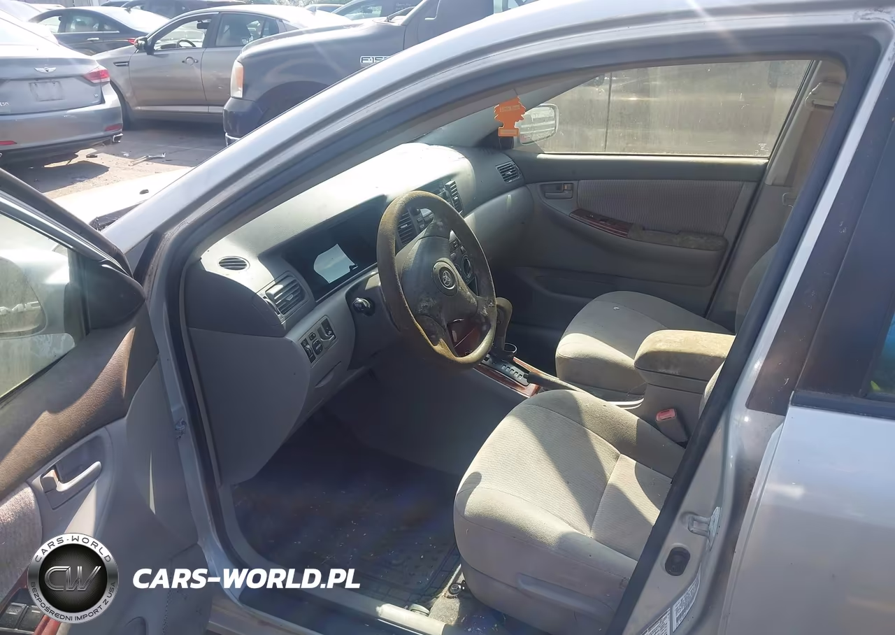 2006 Toyota Corolla Le VIN:1NXBR32E26Z626901 - 5