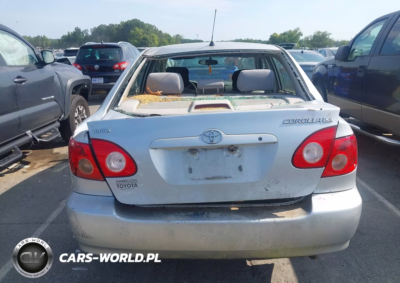 2006 Toyota Corolla Le VIN:1NXBR32E26Z626901 - 6