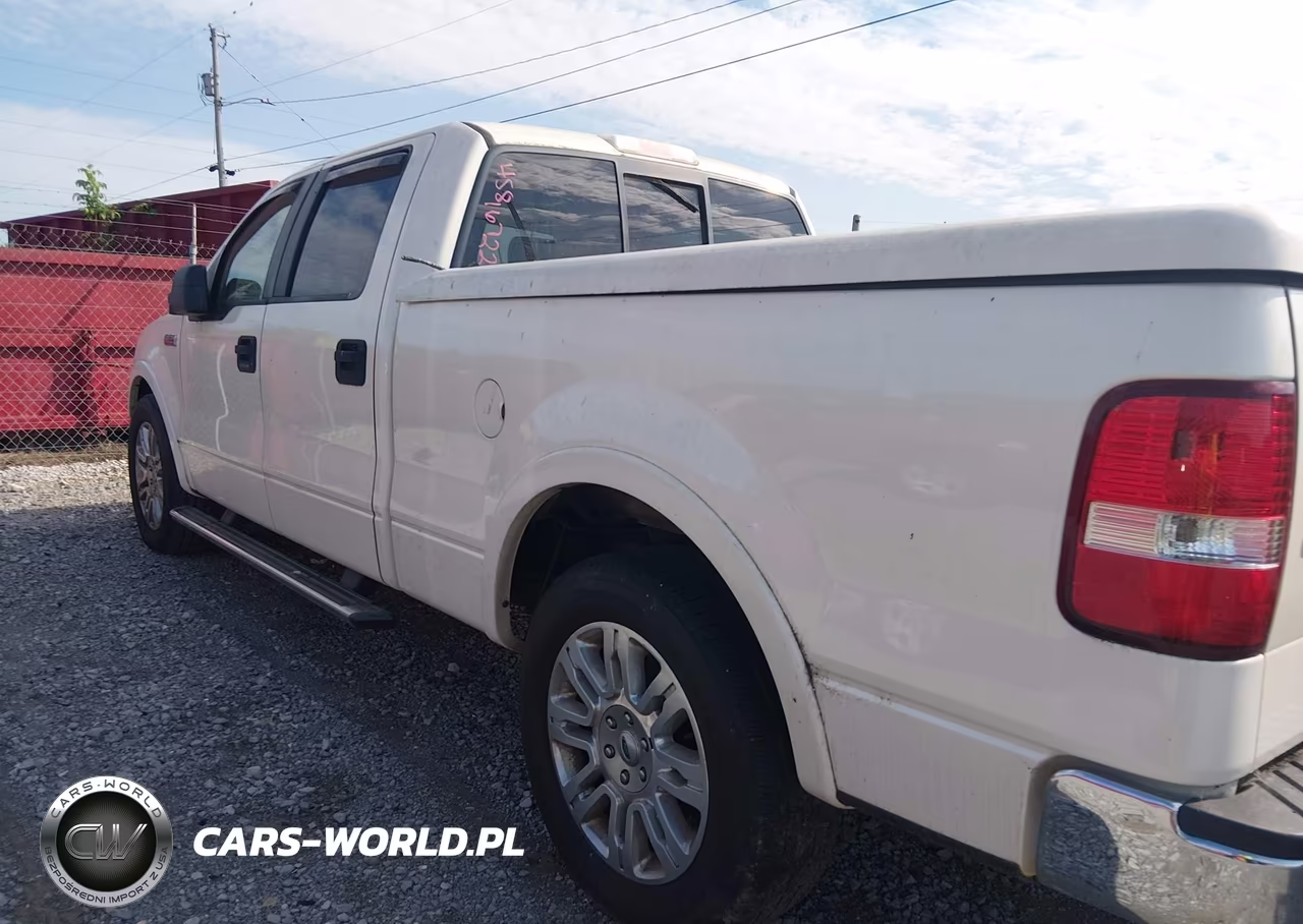 2007 Ford F-150 Lariat-Xlt VIN:1FTPW12V17FA52627 - 3