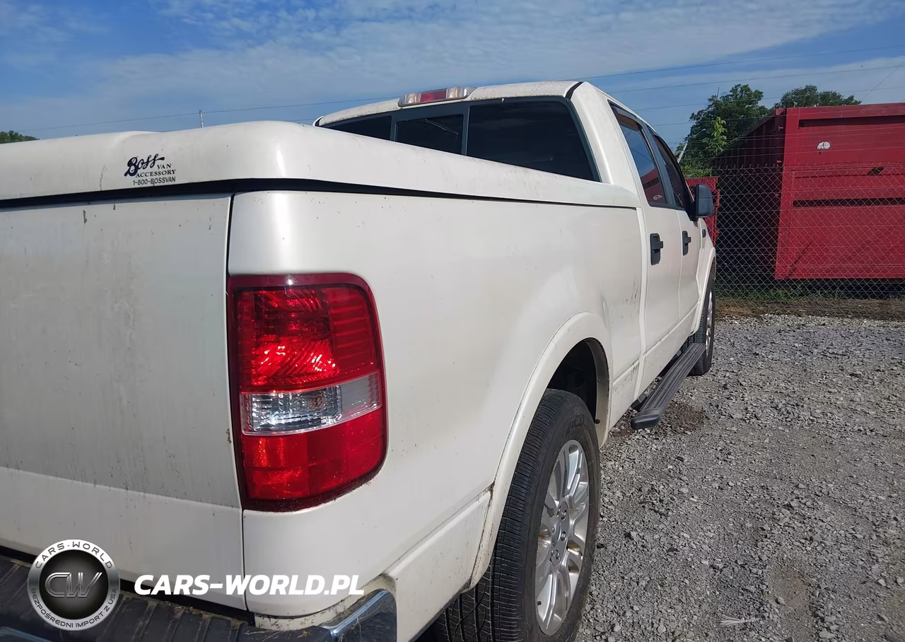 2007 Ford F-150 Lariat-Xlt VIN:1FTPW12V17FA52627 - 4