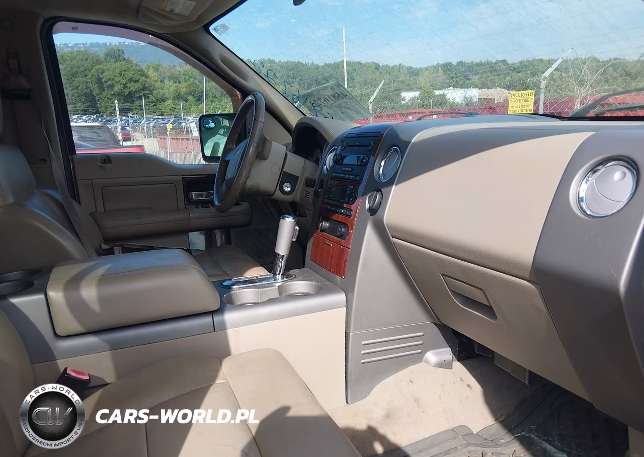 2007 Ford F-150 Lariat-Xlt VIN:1FTPW12V17FA52627 - 5