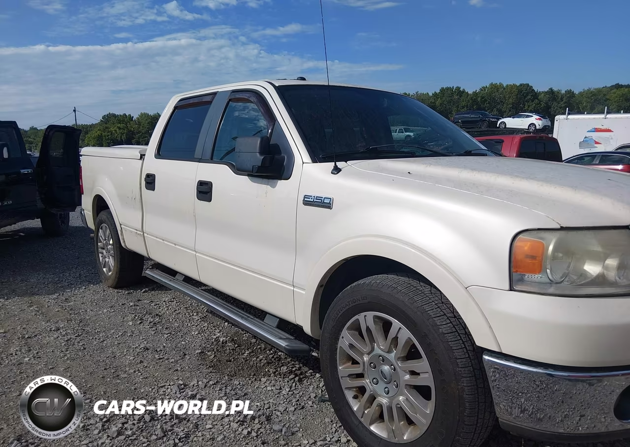 2007 Ford F-150 Lariat-Xlt VIN:1FTPW12V17FA52627 - 6