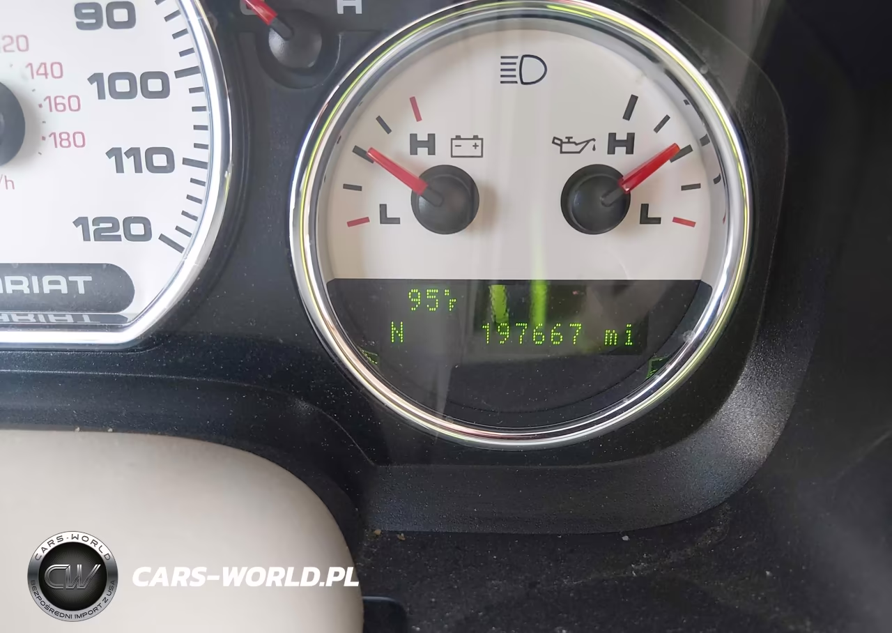 2007 Ford F-150 Lariat-Xlt VIN:1FTPW12V17FA52627 - 7