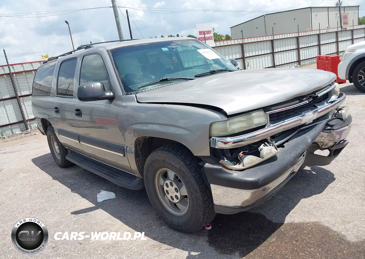 2003 Chevrolet Suburban 1500 Ls