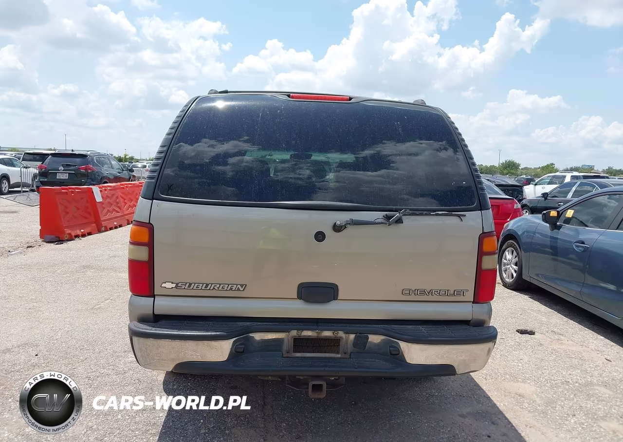 2003 Chevrolet Suburban 1500 Ls VIN:3GNEC16Z63G315255 - 16
