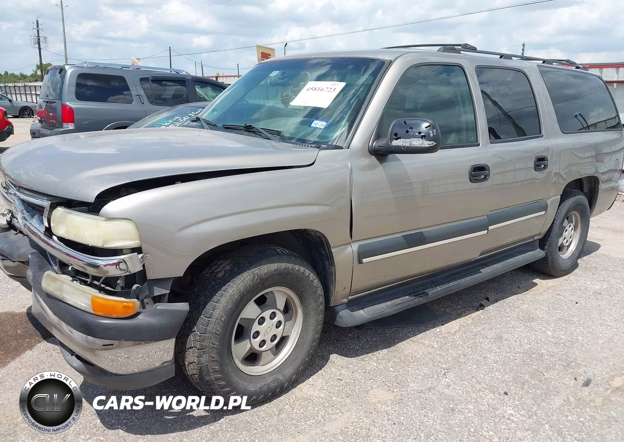 2003 Chevrolet Suburban 1500 Ls VIN:3GNEC16Z63G315255 - 2