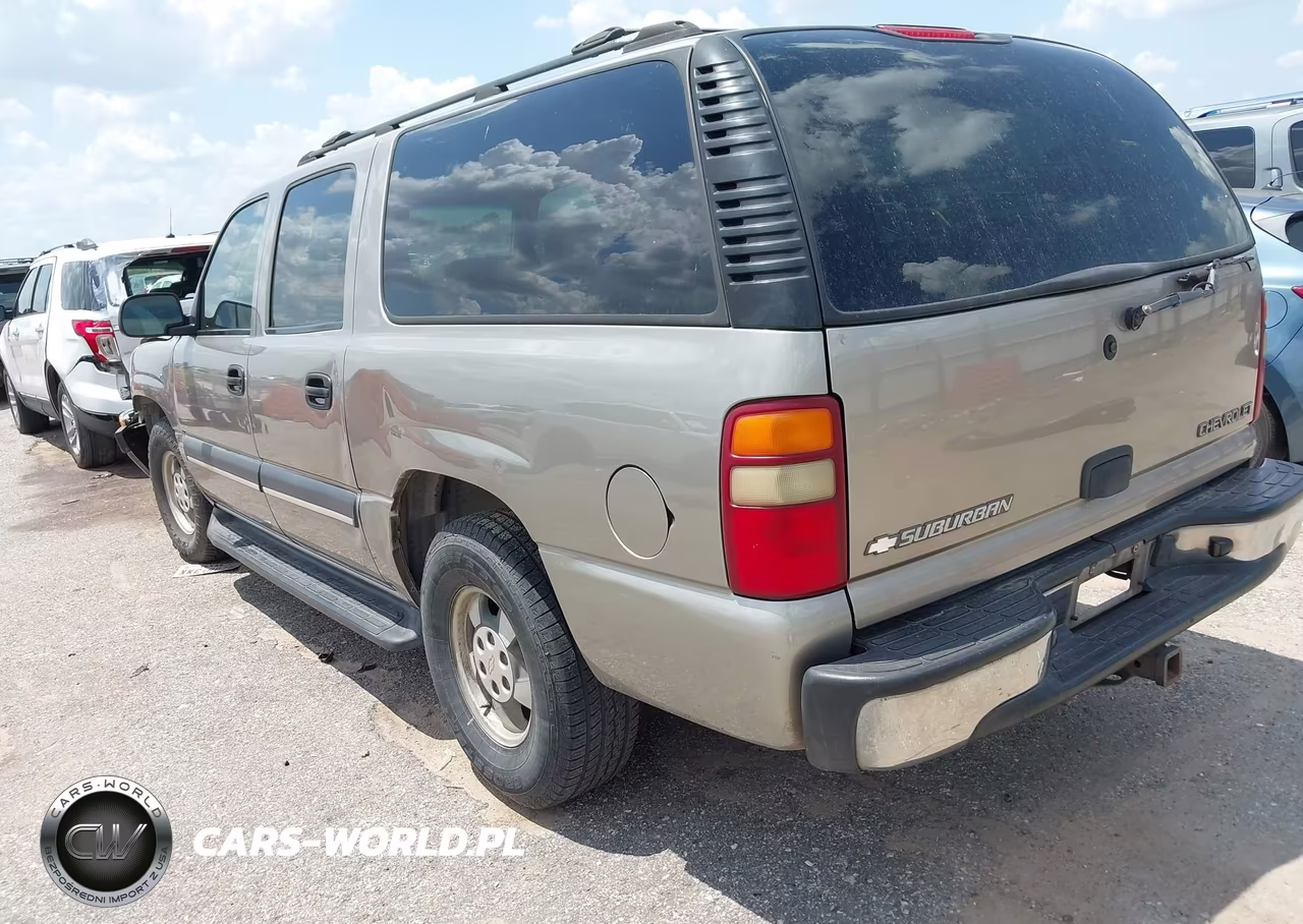 2003 Chevrolet Suburban 1500 Ls VIN:3GNEC16Z63G315255 - 3