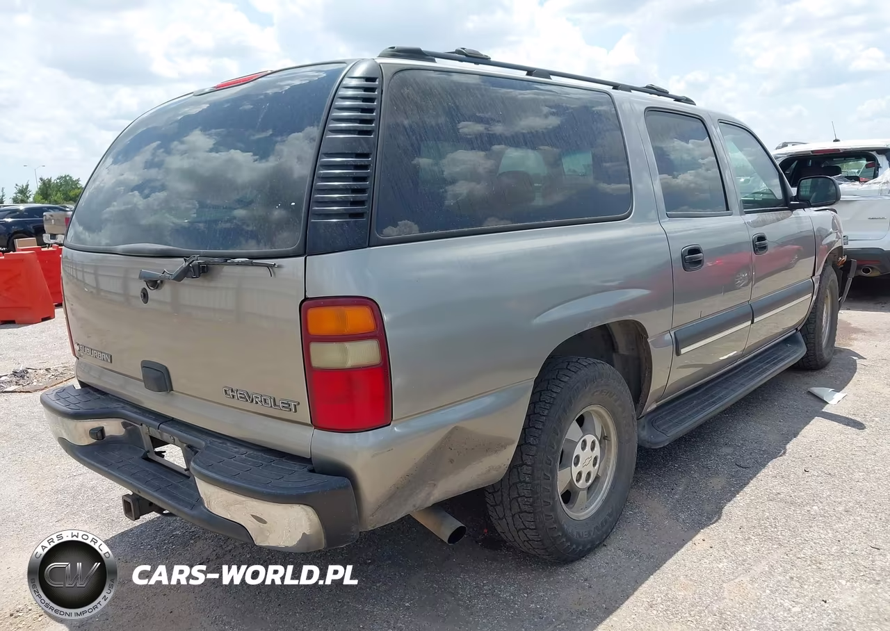 2003 Chevrolet Suburban 1500 Ls VIN:3GNEC16Z63G315255 - 4