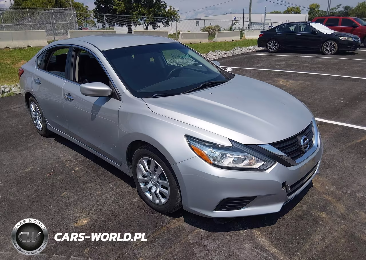 2016 Nissan Altima 2.5-2.5 S-2.5 Sl-2.5 Sr-2.5 Sv