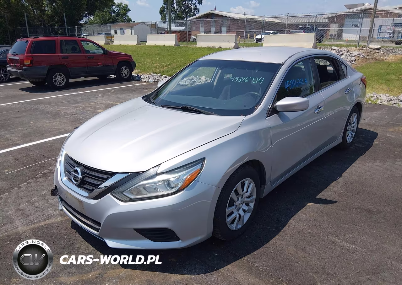 2016 Nissan Altima 2.5-2.5 S-2.5 Sl-2.5 Sr-2.5 Sv VIN:1N4AL3APXGN361182 - 2