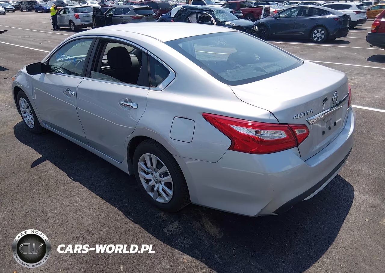 2016 Nissan Altima 2.5-2.5 S-2.5 Sl-2.5 Sr-2.5 Sv VIN:1N4AL3APXGN361182 - 3