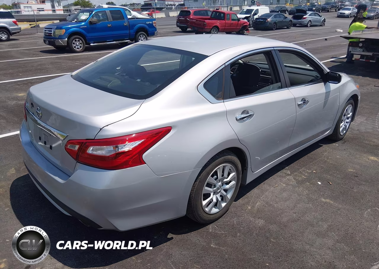 2016 Nissan Altima 2.5-2.5 S-2.5 Sl-2.5 Sr-2.5 Sv VIN:1N4AL3APXGN361182 - 4