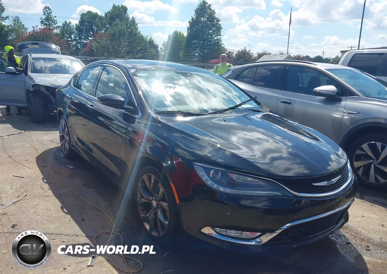 2015 Chrysler 200 C – zdjęcie 1 z 16