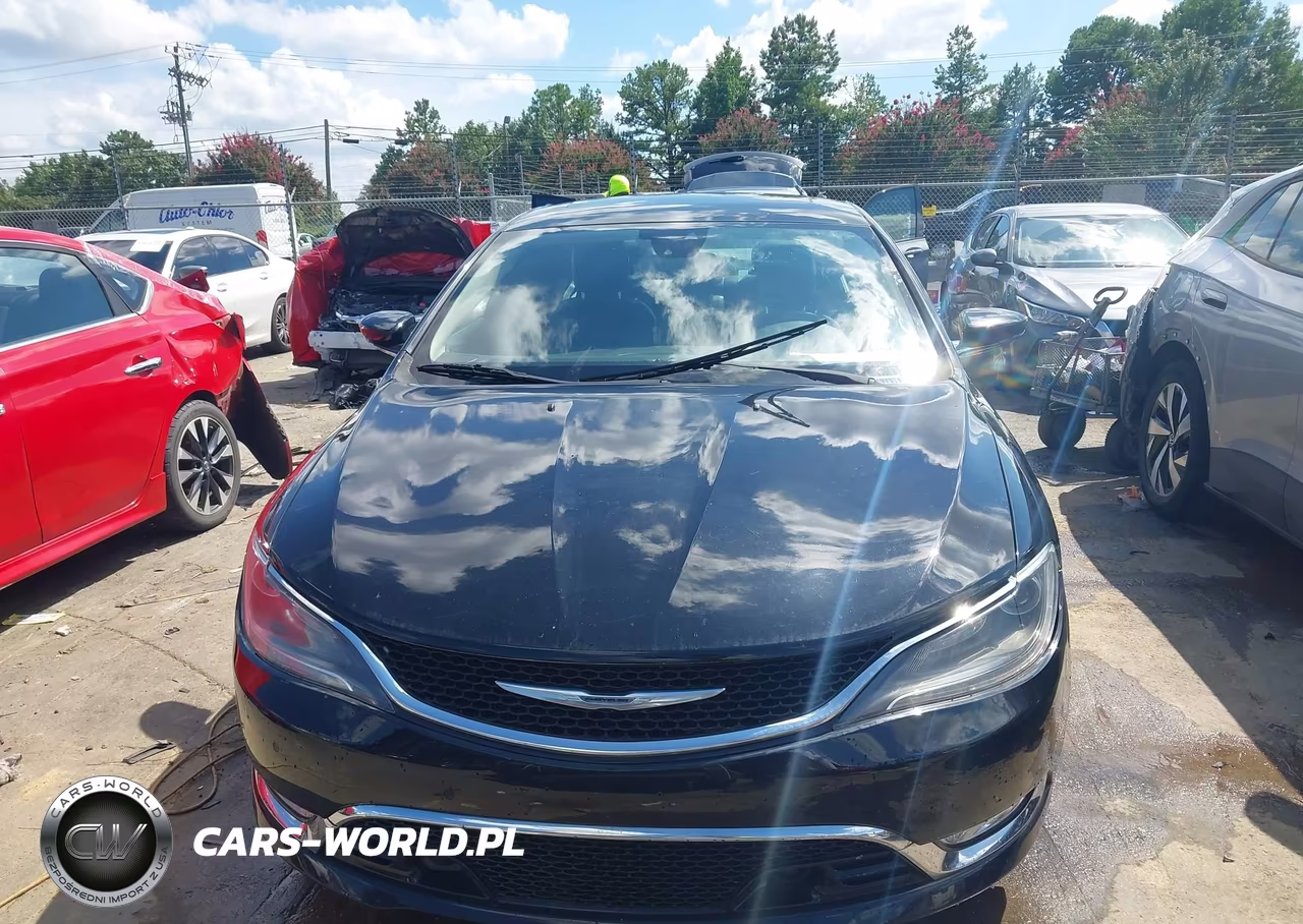 2015 Chrysler 200 C VIN:1C3CCCEG7FN656921 - 12