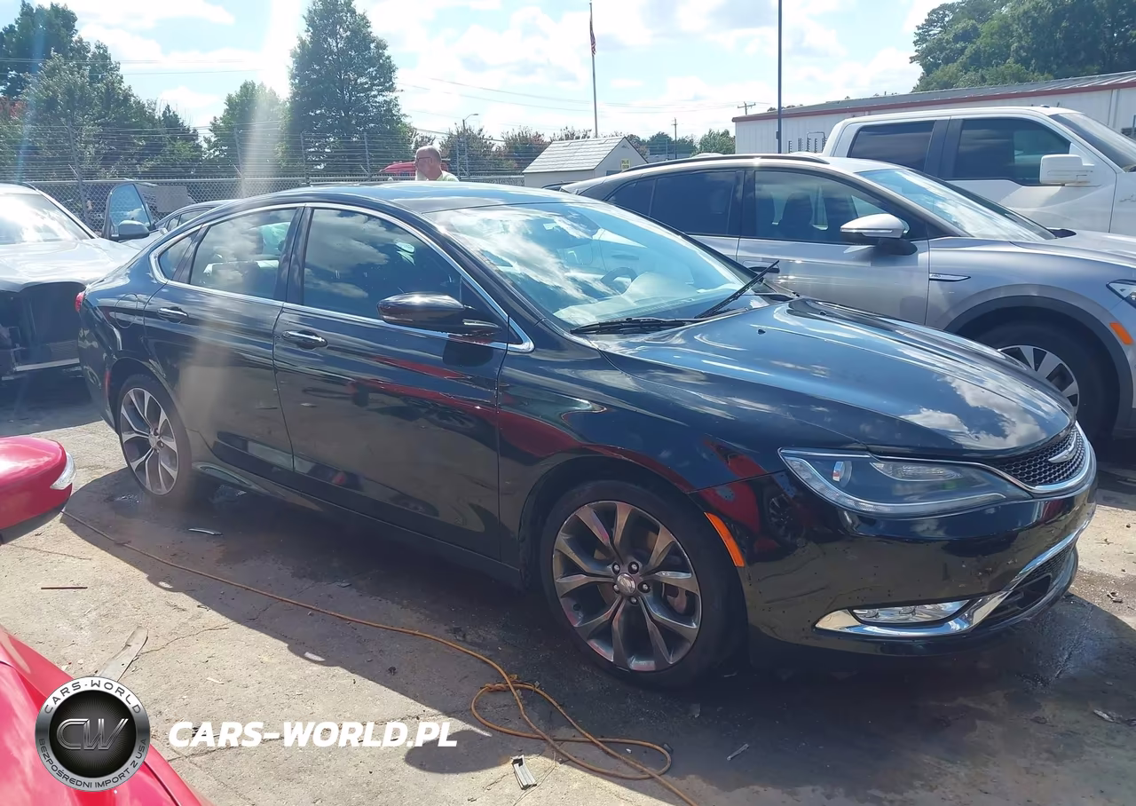 2015 Chrysler 200 C VIN:1C3CCCEG7FN656921 - 13