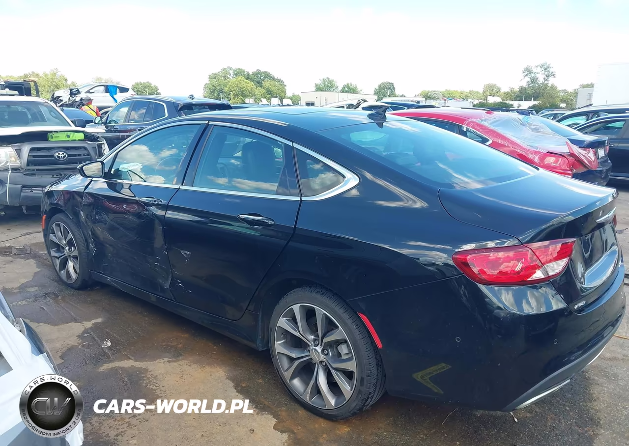 2015 Chrysler 200 C VIN:1C3CCCEG7FN656921 - 14