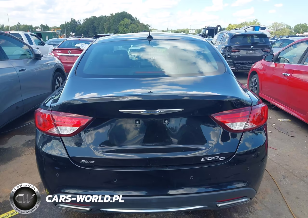 2015 Chrysler 200 C VIN:1C3CCCEG7FN656921 - 16