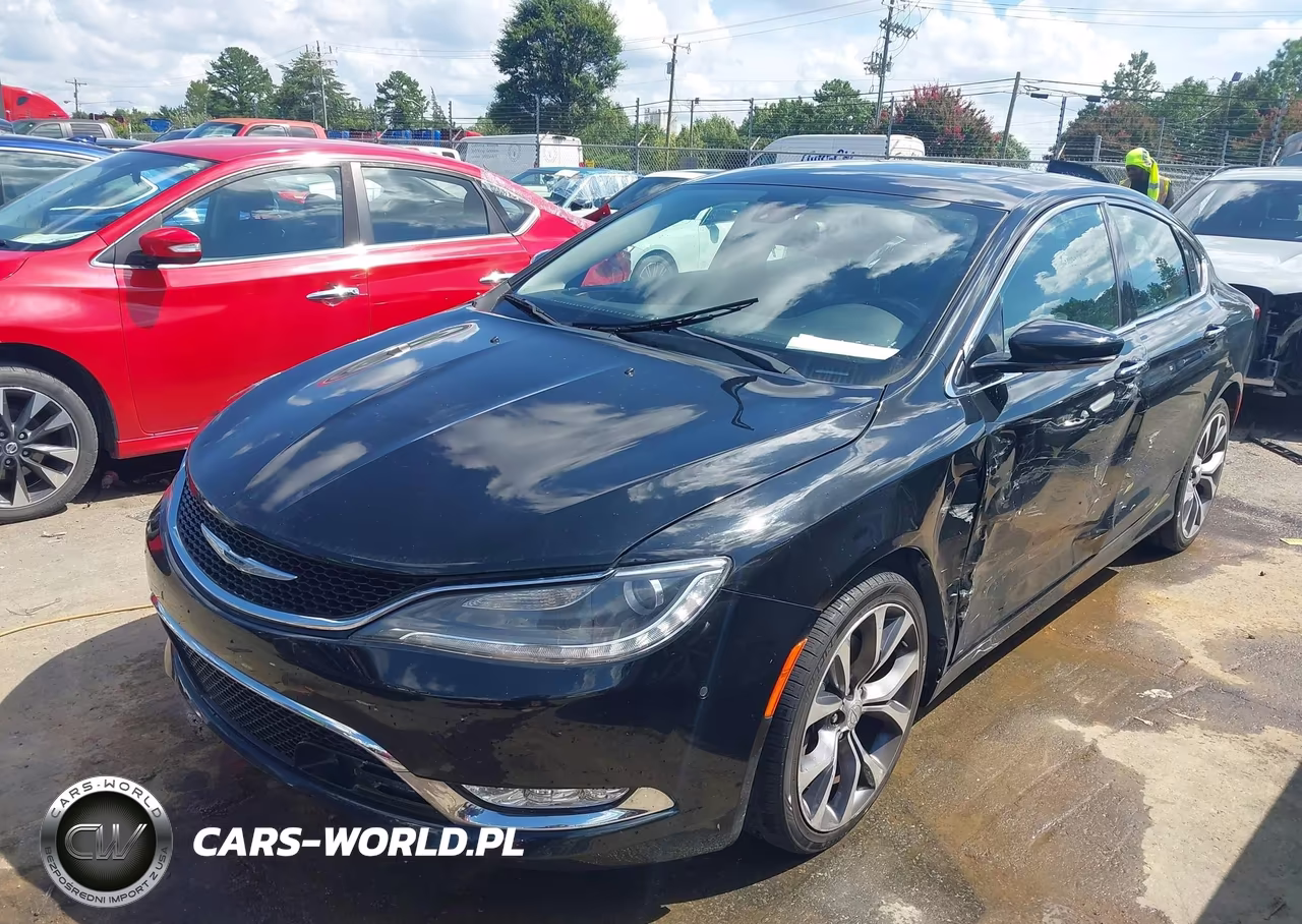 2015 Chrysler 200 C VIN:1C3CCCEG7FN656921 - 2