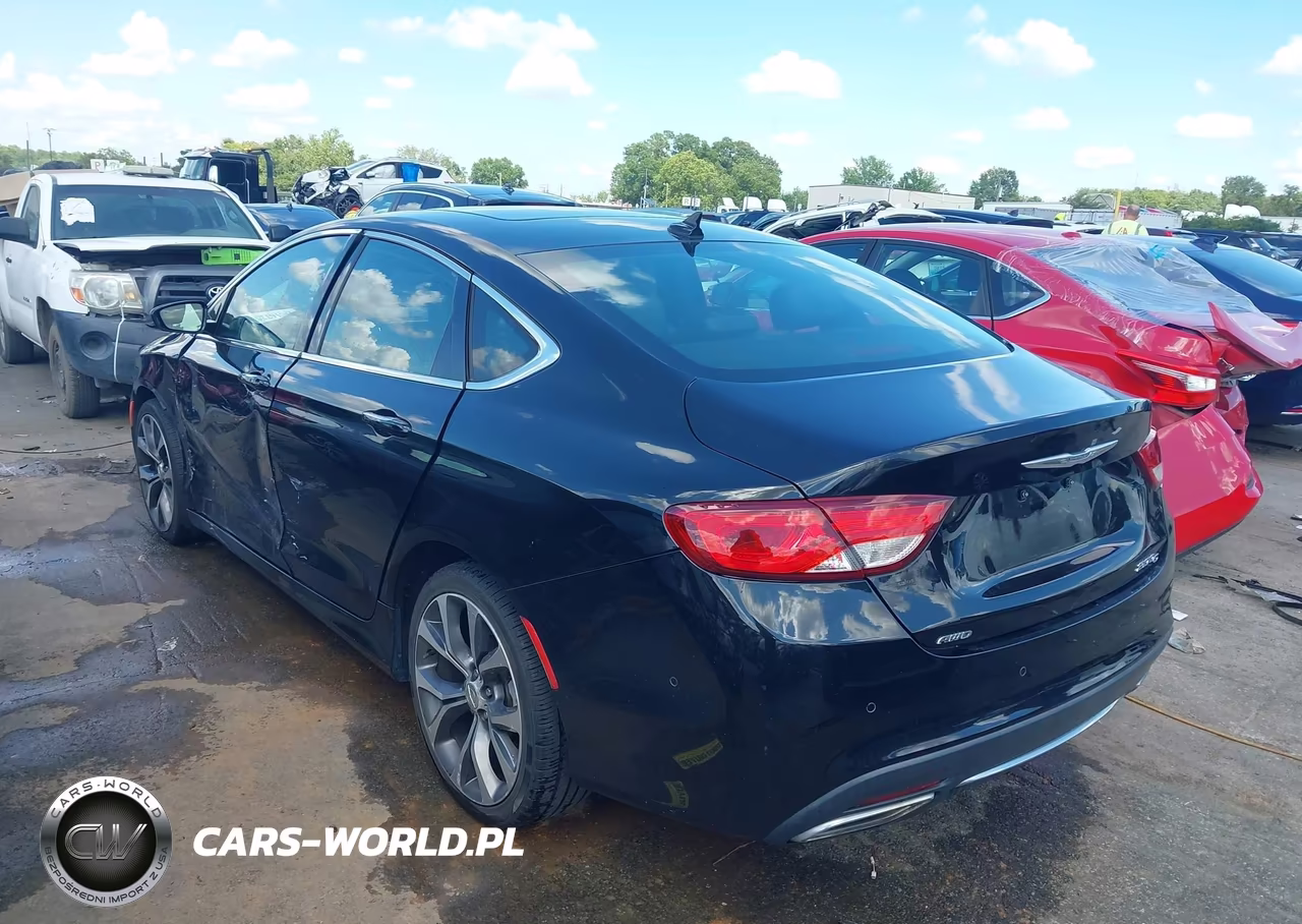 2015 Chrysler 200 C VIN:1C3CCCEG7FN656921 - 3