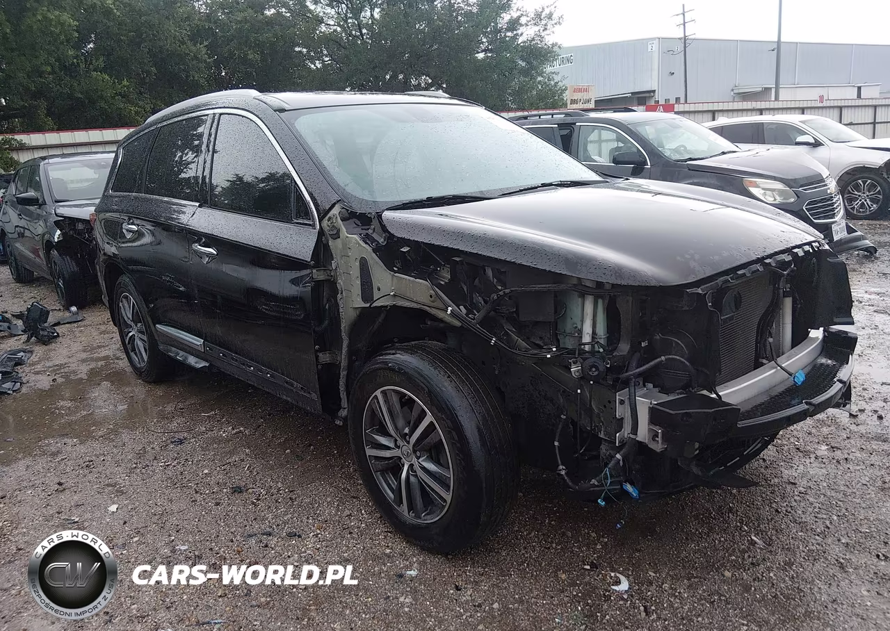 2017 Infiniti Qx60 VIN:5N1DL0MNXHC545899 - 1
