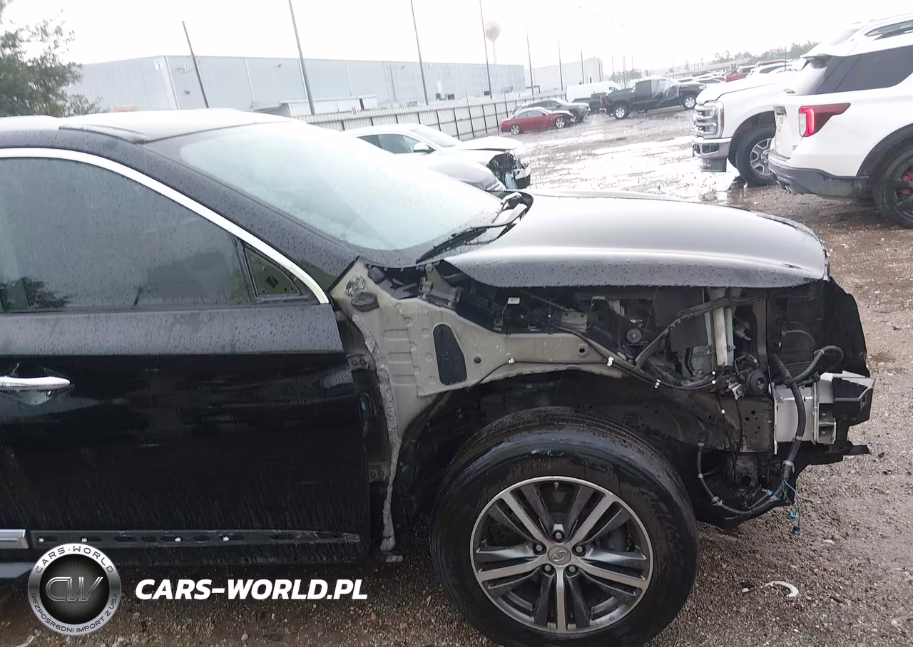 2017 Infiniti Qx60 VIN:5N1DL0MNXHC545899 - 14