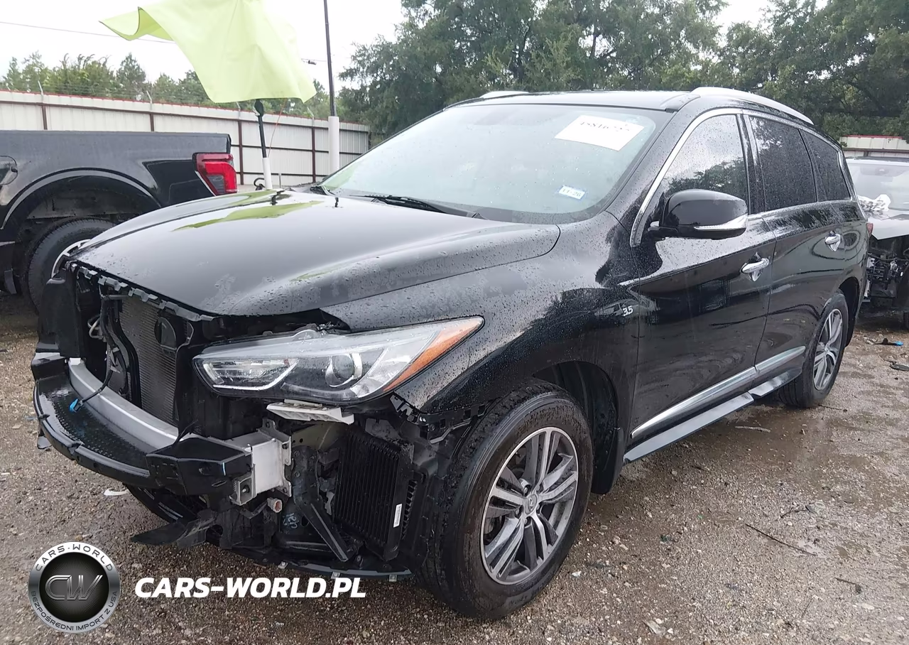 2017 Infiniti Qx60 VIN:5N1DL0MNXHC545899 - 2
