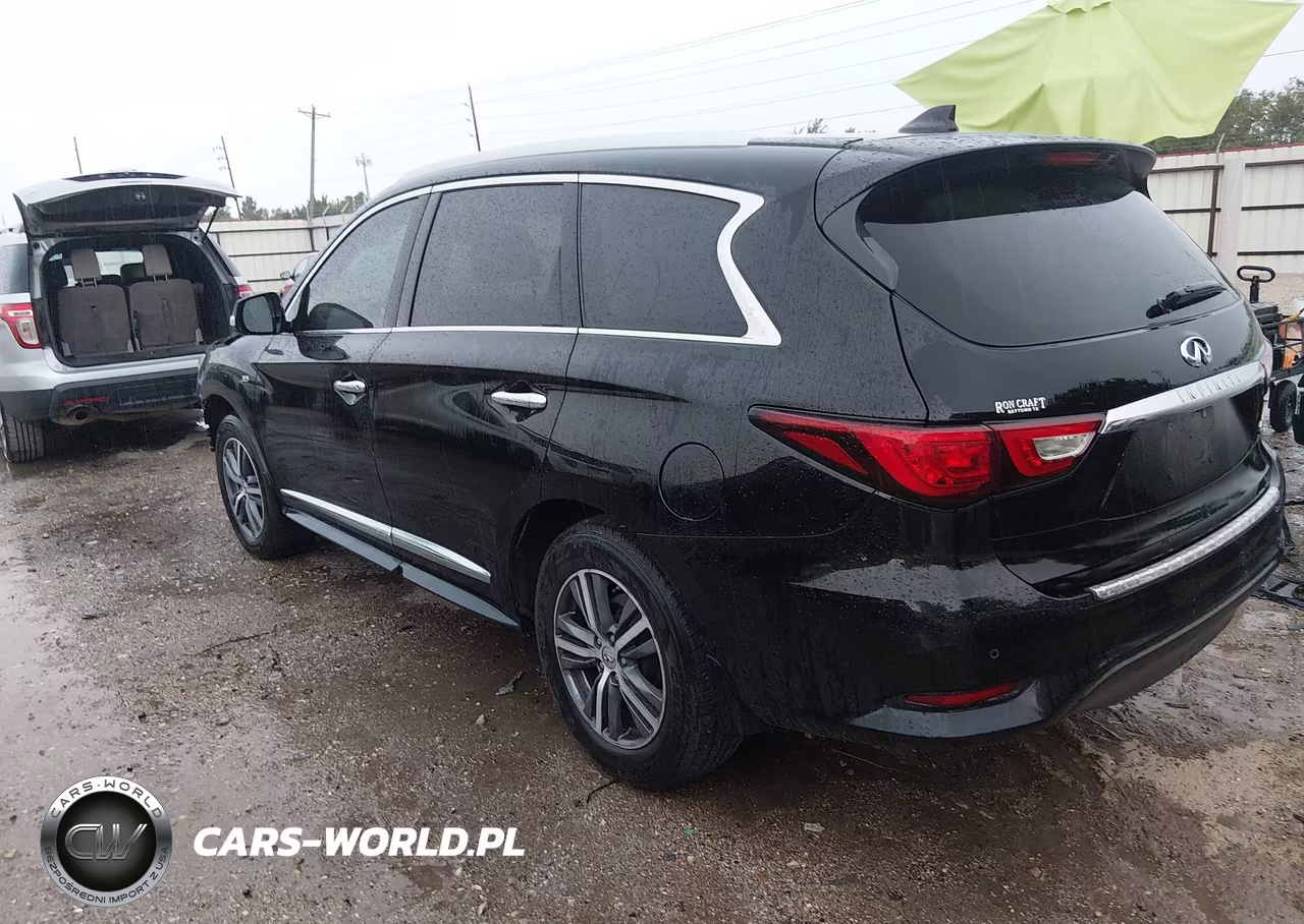 2017 Infiniti Qx60 VIN:5N1DL0MNXHC545899 - 3