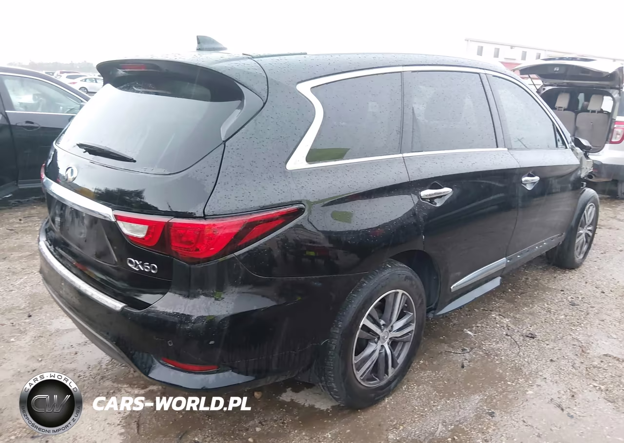 2017 Infiniti Qx60 VIN:5N1DL0MNXHC545899 - 4