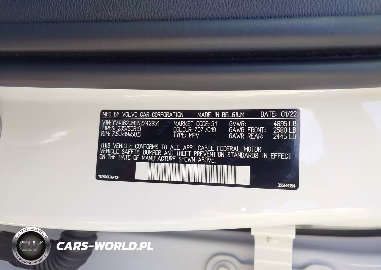 2022 Volvo Xc40 T5 R-Design VIN:YV4162UM3N2742851 - 9