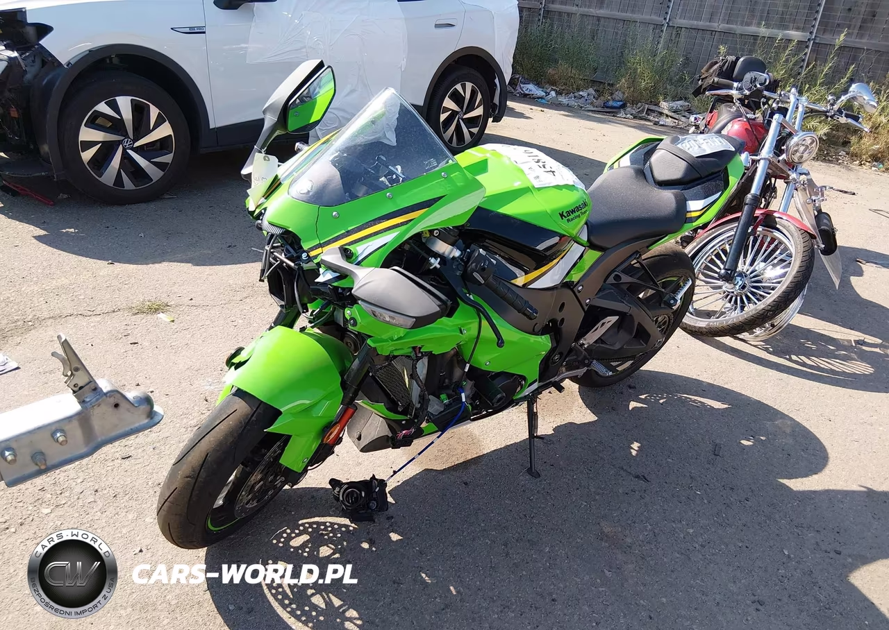 2025 Kawasaki Zx1002 L VIN:JKBZXVL14SA019612 - 2