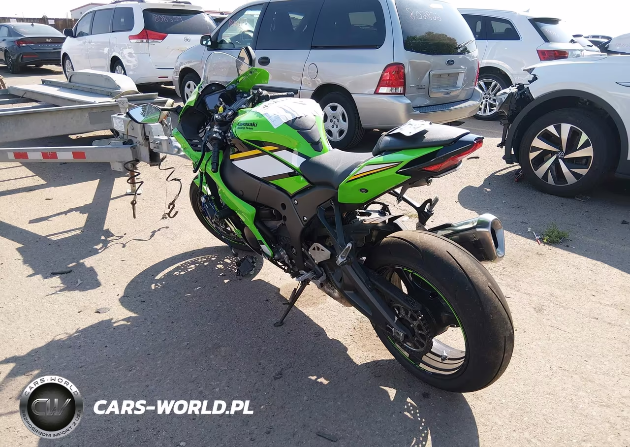 2025 Kawasaki Zx1002 L VIN:JKBZXVL14SA019612 - 3