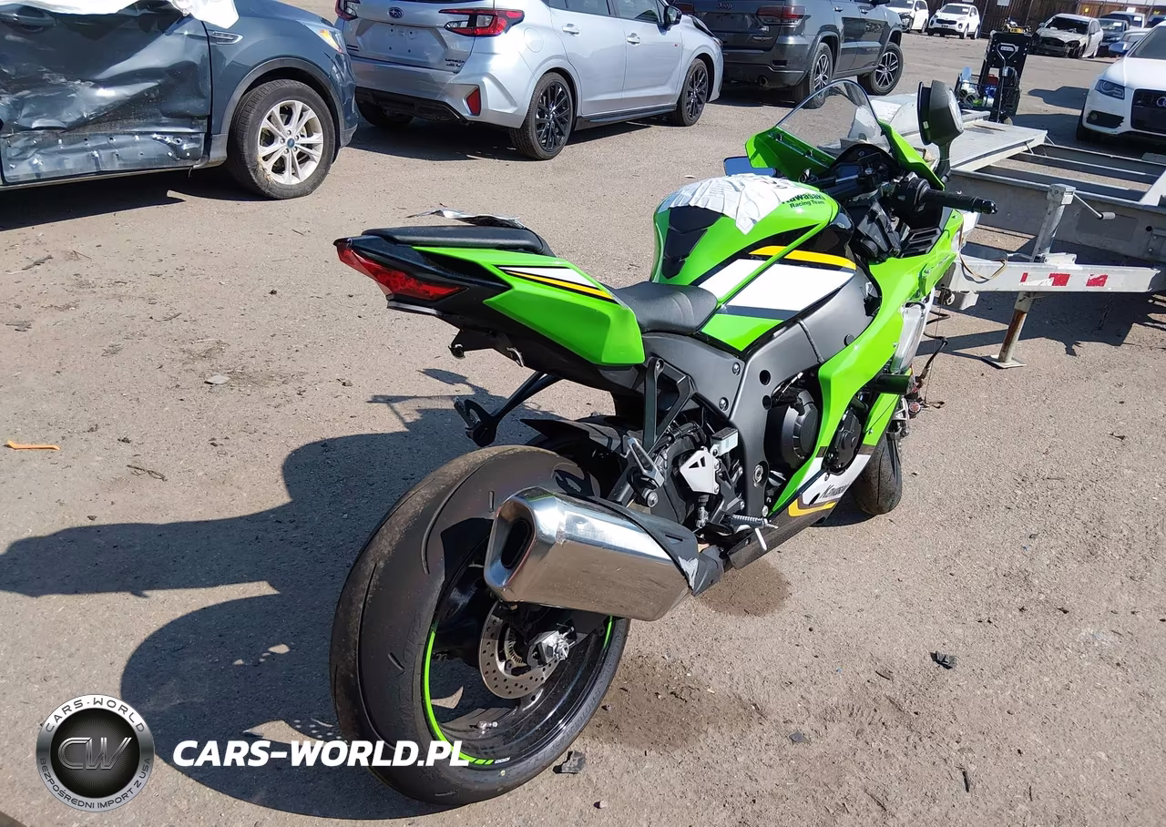 2025 Kawasaki Zx1002 L VIN:JKBZXVL14SA019612 - 4