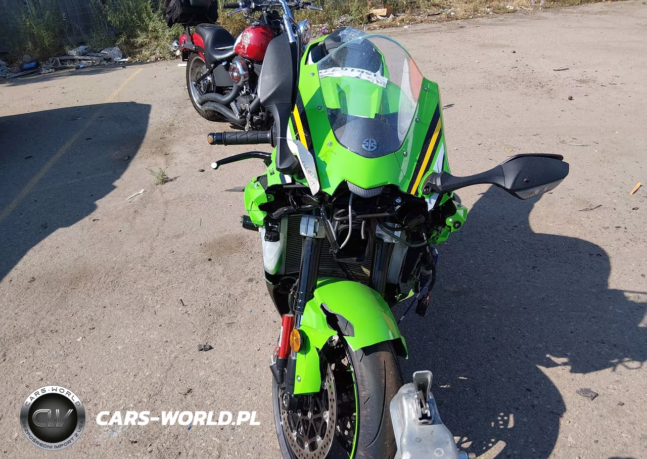 2025 Kawasaki Zx1002 L VIN:JKBZXVL14SA019612 - 5
