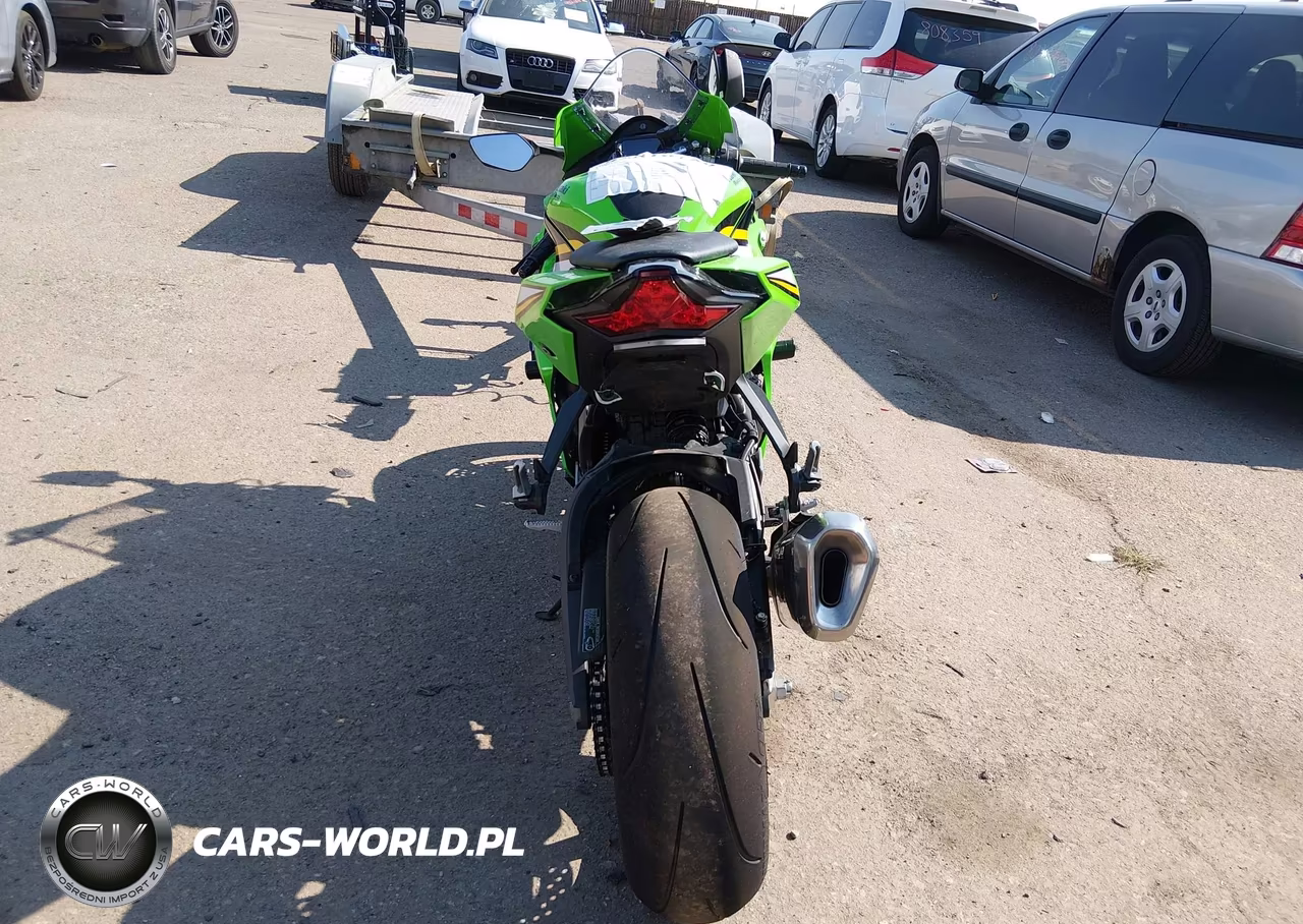2025 Kawasaki Zx1002 L VIN:JKBZXVL14SA019612 - 6