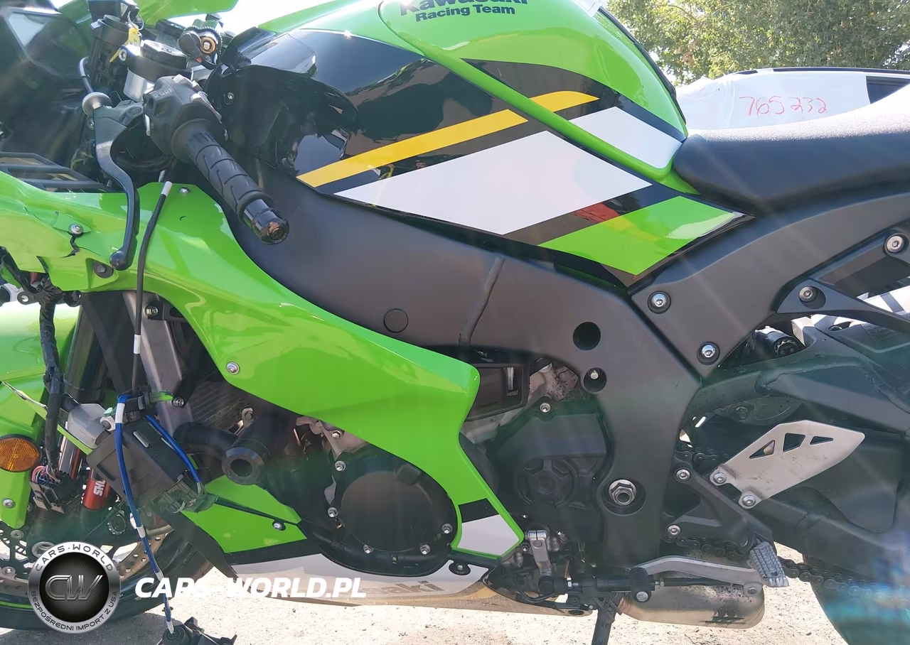 2025 Kawasaki Zx1002 L VIN:JKBZXVL14SA019612 - 9
