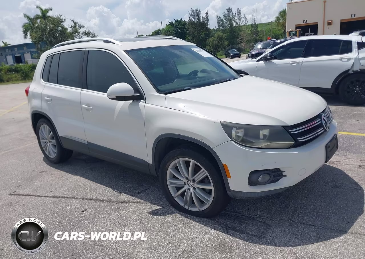 2012 Volkswagen Tiguan Se